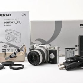 ＜並品＞ PENTAX Q10ズームレンズキット シルバー 動作OK＜1218＞