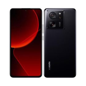 Xiaomi 13T XIG04[256GB] UQモバイル ブラック【安心保証】