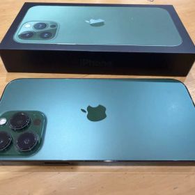 iPhone 13 Pro Max 128GB アルパイングリーン SIMフリー