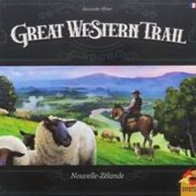 【中古】ボードゲーム グレート・ウエスタン・トレイル： ニュージーランド フランス語版 (Great Western Trail： New Zealand)
