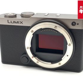 【中古】 【並品】 パナソニック LUMIX DC-S9-S ボディ ダークシルバー