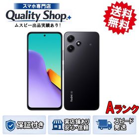 [Q]中古A Redmi 12 5G XIG03 black