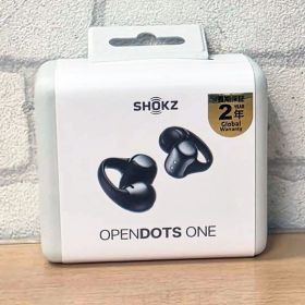 R80827 新品 SHOKZ ショックス OPENDOTS ONE イヤーカフ型オープンイヤーイヤホン E310 ブラック