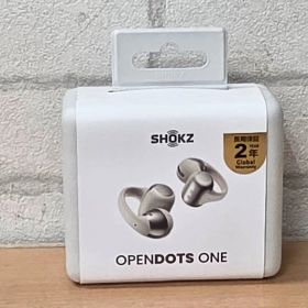 R80827 新品 SHOKZ ショックス OPENDOTS ONE イヤーカフ型オープンイヤーイヤホン E310 グレー