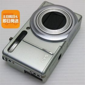 美品 RICOH CX5 グリーンシルバー 即日発送 RICOH デジカメ デジタルカメラ 本体 あすつく 土日祝発送OK
