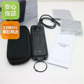 【中古】新品同様 Insta360 X5 ブラック アクションカメラ Insta360 安心保証 即日発送 土日祝発送OK