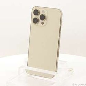 iPhone14 Pro Max 256GB ゴールド MQ9D3J／A SIMフリー