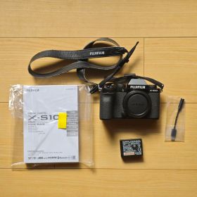 【極美品】FUJIFILM X-S10【動作確認済み】フジフイルム