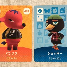 パンクス ジョッキー amiiboカード
