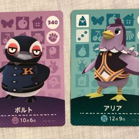 ボルト アリア amiiboカード