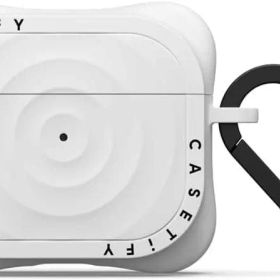 AirPods 第3世代 ケース ウェーブ シリコン ホワイト