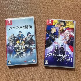 Switch ファイアーエムブレム無双 ・ファイヤーエムブレム風花雪月