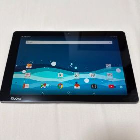 【ジャンク品】 au LG Qua tab PZ LGT32 2016年製