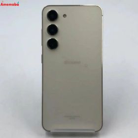 【中古】Galaxy S23 256GB クリーム SC-51D SIMフリー ジャンク品