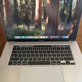 macBook Pro 2019 16インチ