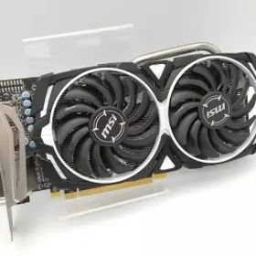 【中古】MSI Radeon RX 570 ARMOR 8G OC RX570/8GB(GDDR5)/PCI-E【スマーク伊勢崎】保証期間１週間
