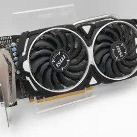 【中古】MSI Radeon RX 570 ARMOR 8G OC RX570/8GB(GDDR5)/PCI-E【秋葉2号】保証期間１週間