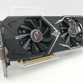 【中古】ASRock Phantom Gaming X Radeon RX570 8G OC RX570/8GB(GDDR5)/PCI-E【秋葉2号】保証期間１週間