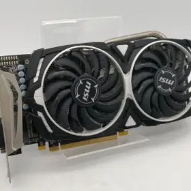 【中古】MSI Radeon RX 570 ARMOR 8G OC RX570/8GB(GDDR5)/PCI-E【秋葉2号】保証期間１週間