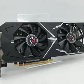 【中古】ASRock Phantom Gaming X Radeon RX570 8G OC RX570/8GB(GDDR5)/PCI-E【秋葉2号】保証期間１週間