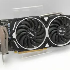 【中古】MSI Radeon RX 570 ARMOR 8G OC RX570/8GB(GDDR5)/PCI-E【秋葉2号】保証期間１週間