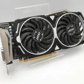 【中古】MSI Radeon RX 570 ARMOR 8G OC RX570/8GB(GDDR5)/PCI-E【秋葉2号】保証期間１週間