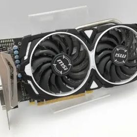 【中古】MSI Radeon RX 570 ARMOR 8G OC RX570/8GB(GDDR5)/PCI-E【秋葉2号】保証期間１週間