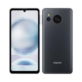 AQUOS sense8 SHG11[128GB] au コバルトブラック【安心保証】