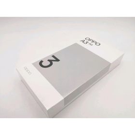 【未使用】Oppo 楽天モバイル 【SIMフリー】 OPPO A3 5G 4GB 128GB パープル CPH2639【ECセンター】保証期間３ヶ月