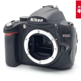 【中古】 【難あり品】 ニコン D5000 ボディ
