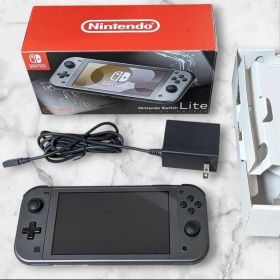 【美品】Nintendo Switch Lite ディアルガ・パルキア 本体 箱