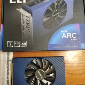 SPARKLE Intel Arc A380 ELF 6GB GDDR6