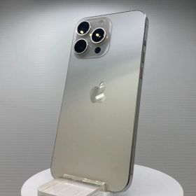 iPhone 15 Pro Max 256GB ホワイトチタニウム バッテリー100% SIMフリー