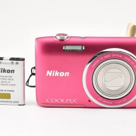 ★極上品★ニコン NIKON COOLPIX S3500 ピンク★ W0811＃5711