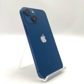 【全額返金保証】【最速発送】 iPhone 13 mini 128GB ブルー 楽天モバイル SIMフリー 白ロム 動作確認済 69%