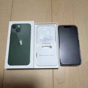 iPhone 13 mini グリーン 本体 128G