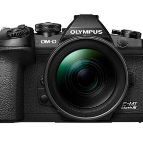 OLYMPUS ミラーレス一眼カメラ OM-D E-M1 MarkIII 12-40mm F2.8 PROレンズキット ブラック