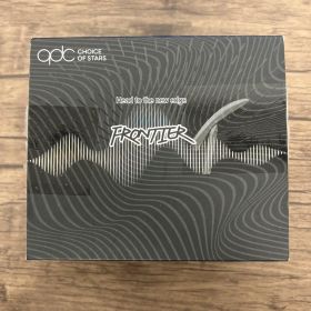Z8-061 qdc FRONTIER 有線イヤホン 本体 ジャンク