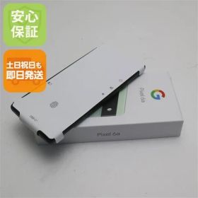 新品未使用 SIMフリー Google Pixel 6a セージ スマホ 白ロム 土日祝発送OK