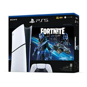 【新品】PlayStation5 プレイステーション5 デジタル・エディション フォートナイト Cobalt Starパック CFIJ-10028 [1TB]