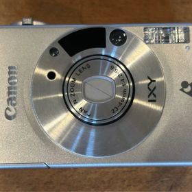 Canon IXY320 コンパクトフィルムカメラ シルバー