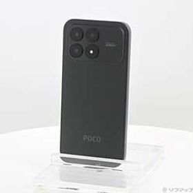 〔中古品〕 POCO F8 Pro 256GB ブラック SIMフリー ［6.59インチ有機EL／Snapdragon 8 Elite Mobile Platform／RAM:12GB／ナノSIM&eSIM］〔中古品〕 POCO F8 Pro 256GB ブラック SIMフリー ［6.59インチ有機EL／Snapdragon 8 Elite Mobile Platform／RAM:12GB／ナノSIM&eSIM］