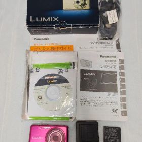美品 Panasonic LUMIX DMC-FH7 ピンク 動作確認済