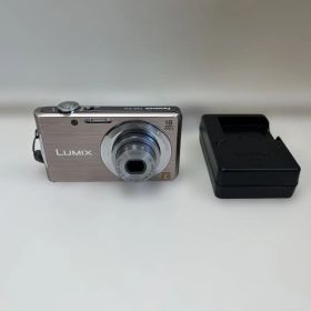 【美品】Panasonic DMC-FH5-K コンパクトデジタルカメラ