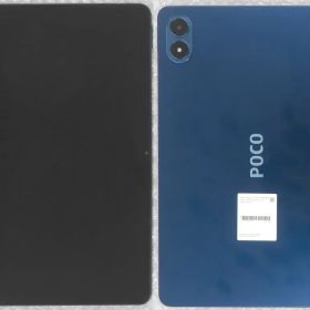 【中古】タブレット端末 Xiaomi 12.1インチAndroidタブレット POCO Pad M1 8GB/256GB (Wi-Fi/BLUE) [2509ARPBDG]