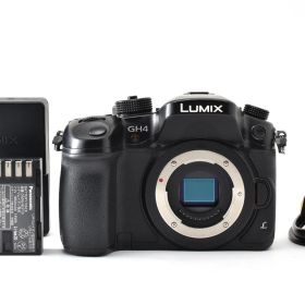 【返品保証】良品｜Panasonic パナソニック DMC-GH4 ミラーレス一眼カメラ #C260803-04
