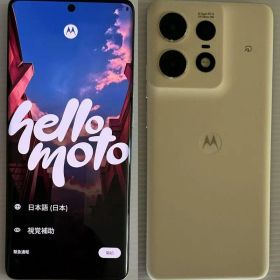 中古 motorola edge 50s proバニラクリーム