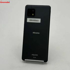 【中古】AQUOS sense6 4GB/64GB ブラック SH-54B docomo版SIMフリー 訳あ