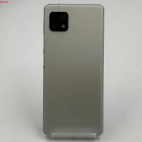 【中古】AQUOS sense6 4GB/64GB シルバー SH-54B SIMフリー 訳あり品