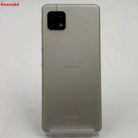 【中古】AQUOS sense6 4GB/64GB シルバー SH-54B SIMフリー 訳あり品